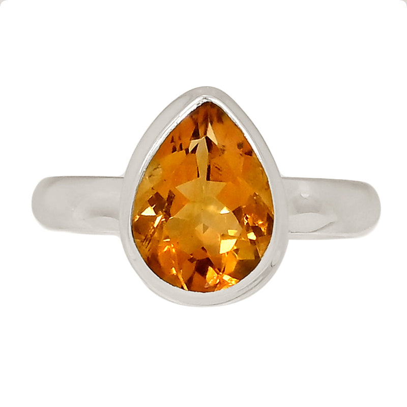 Mandarin Citrine Ring - CITR1411