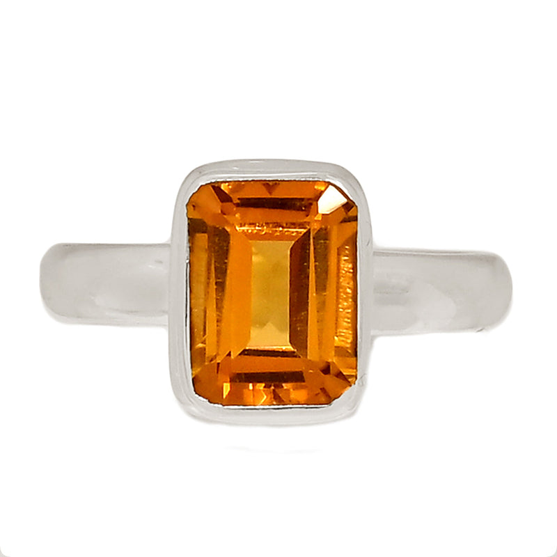 Mandarin Citrine Ring - CITR1412
