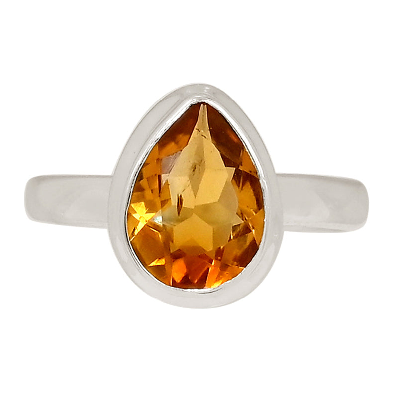 Mandarin Citrine Ring - CITR1414