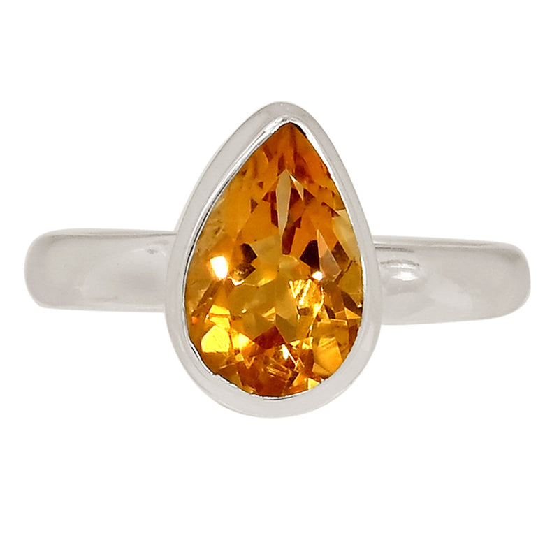 Mandarin Citrine Ring - CITR1416