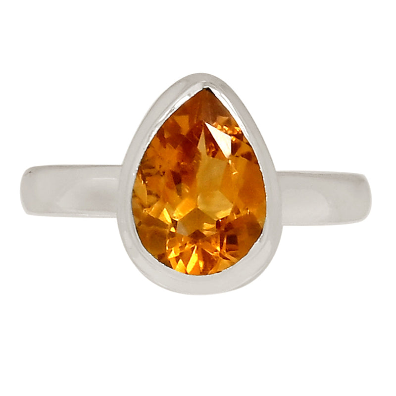 Mandarin Citrine Ring - CITR1418