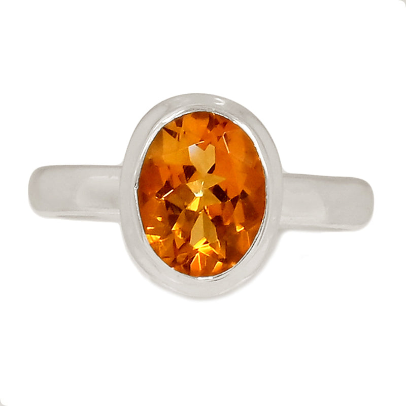 Mandarin Citrine Ring - CITR1421