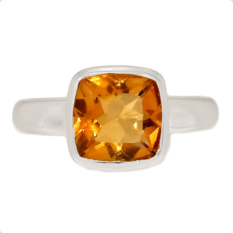 Mandarin Citrine Ring - CITR1422