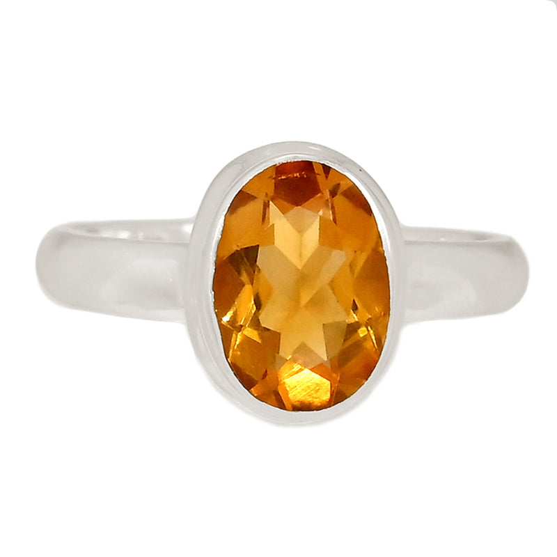 Mandarin Citrine Ring - CITR1427