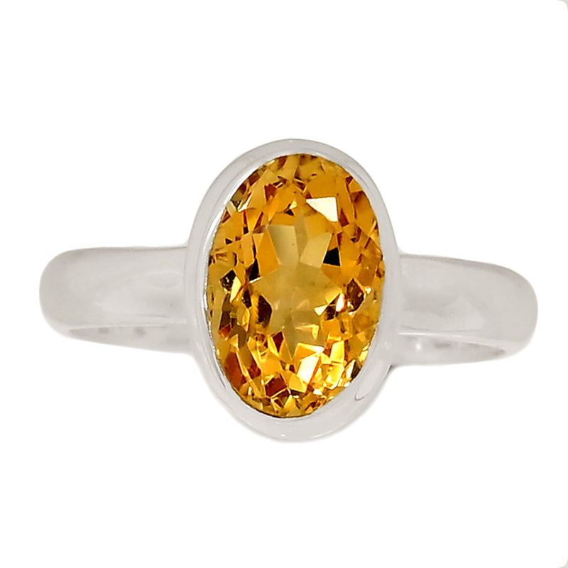 Citrine Ring - CITR1428