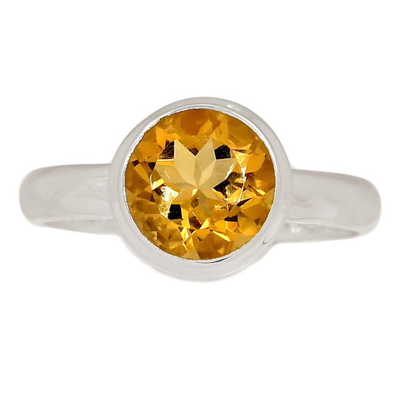 Citrine Ring - CITR1429