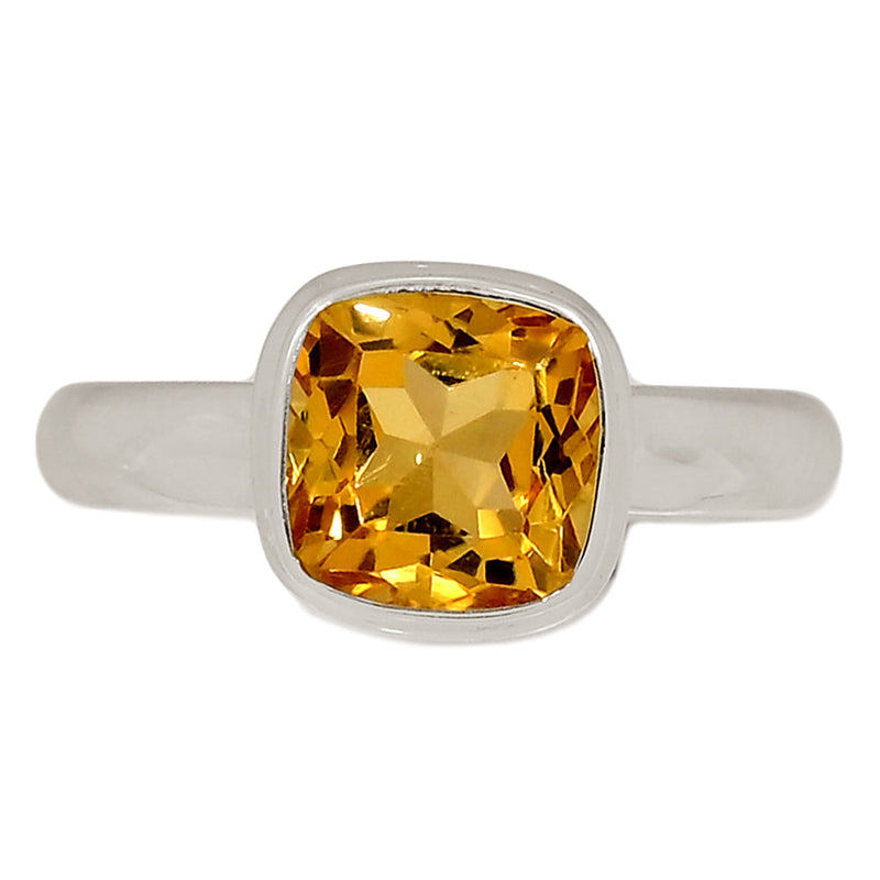 Citrine Ring - CITR1431