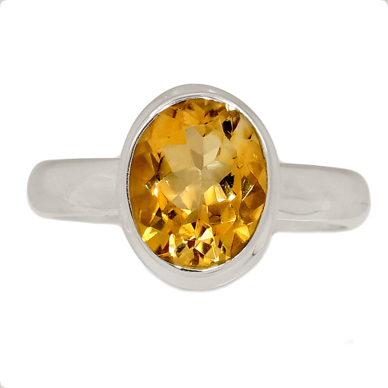 Citrine Ring - CITR1433