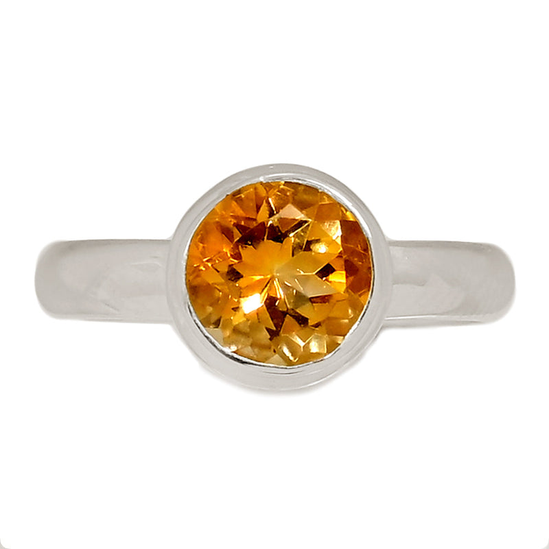 Citrine Ring - CITR1434