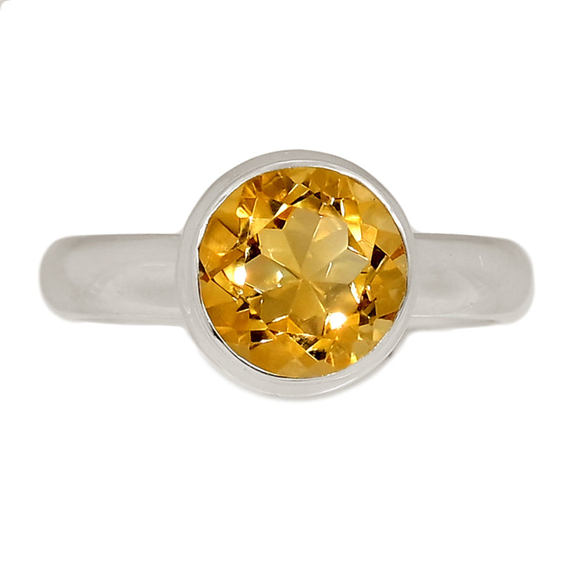 Citrine Ring - CITR1436