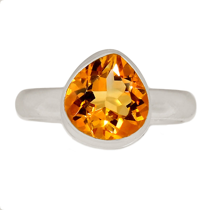 Citrine Ring - CITR1437
