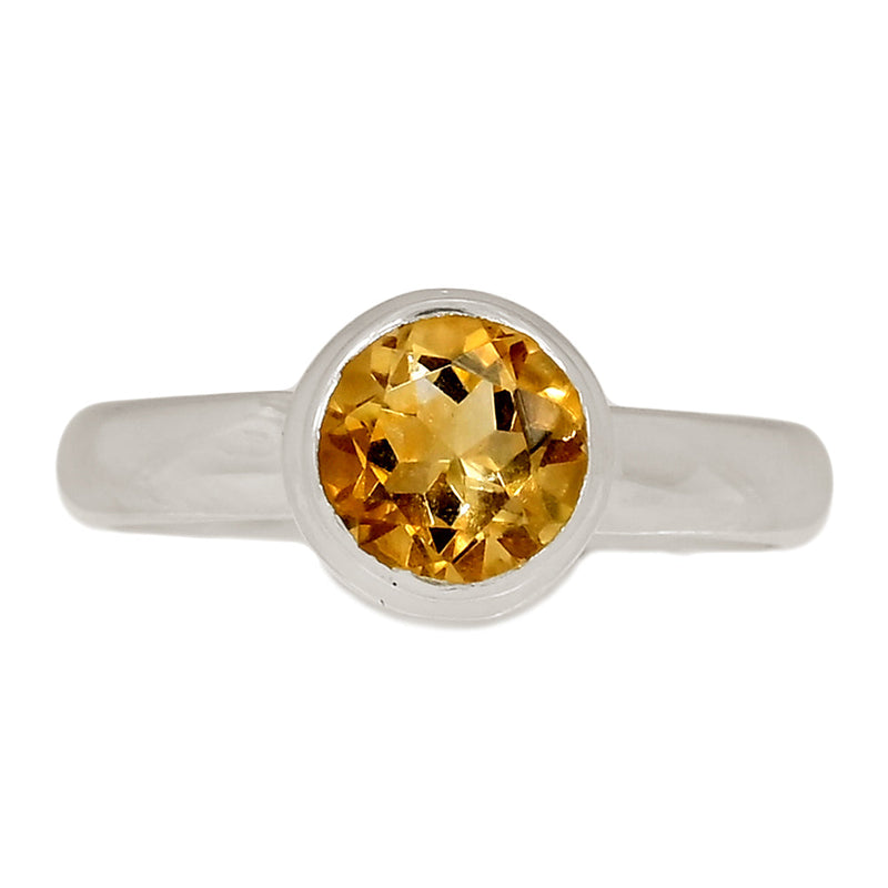 Citrine Ring - CITR1438