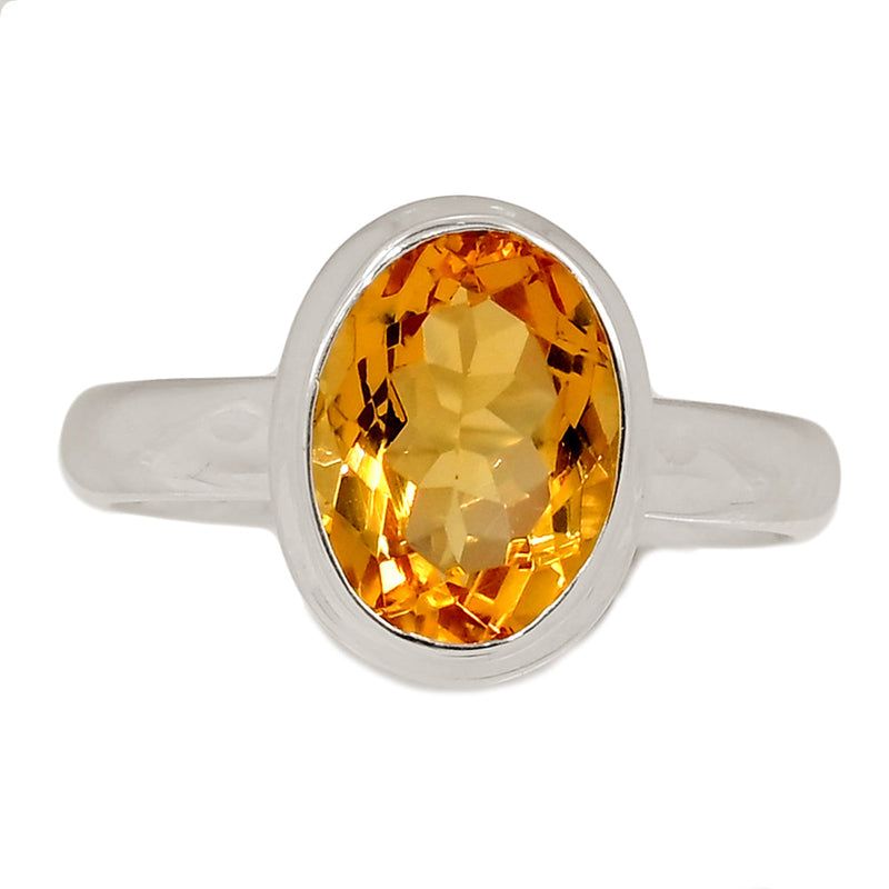 Citrine Ring - CITR1439
