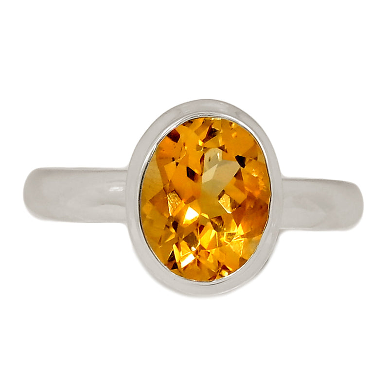 Citrine Ring - CITR1441