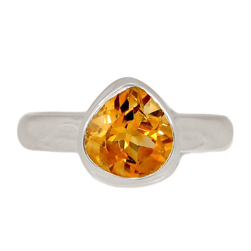 Citrine Ring - CITR1442