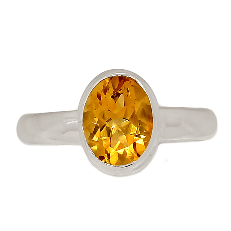 Citrine Ring - CITR1445