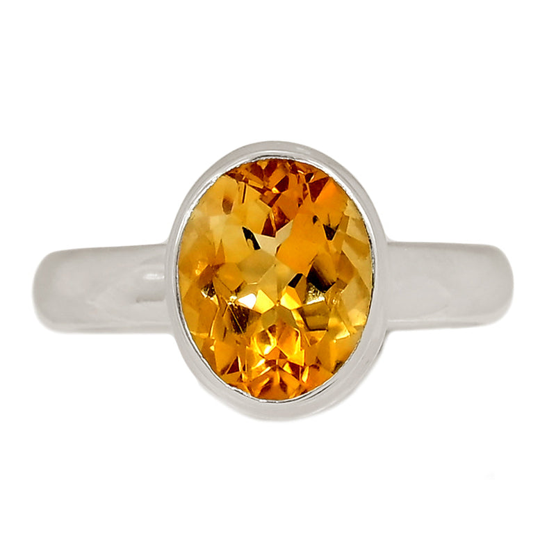 Citrine Ring - CITR1447