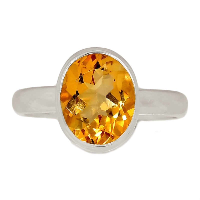 Citrine Ring - CITR1449