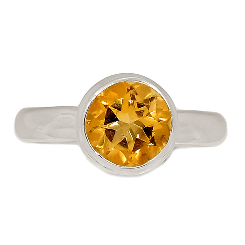 Citrine Ring - CITR1450