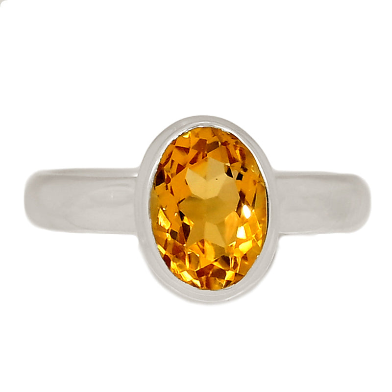 Citrine Ring - CITR1451