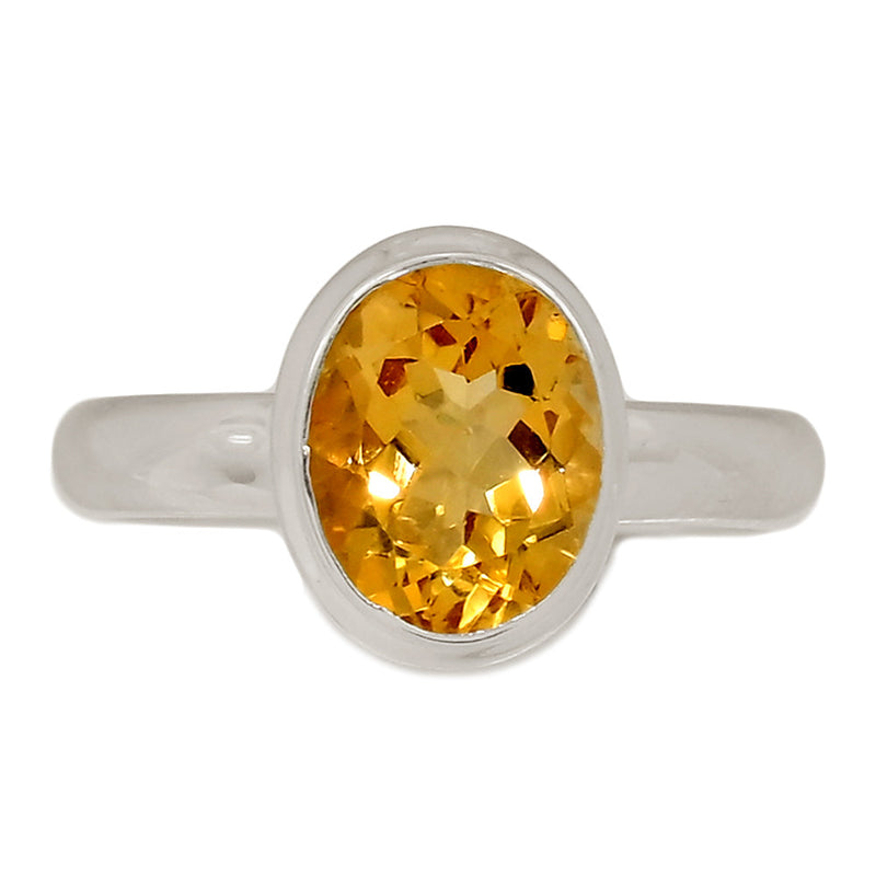 Citrine Ring - CITR1456