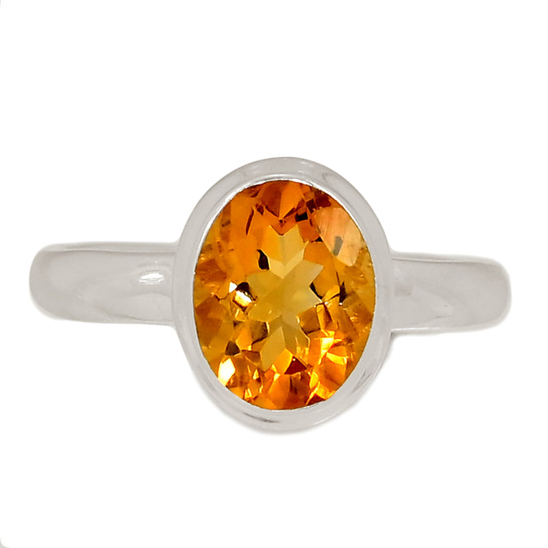 Citrine Ring - CITR1457