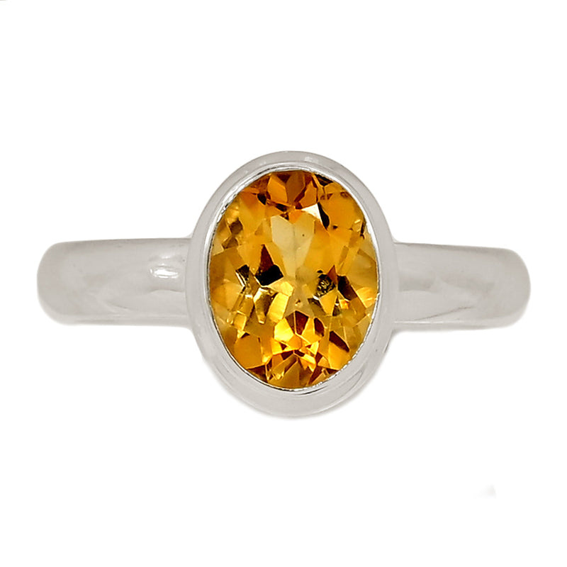 Citrine Ring - CITR1458