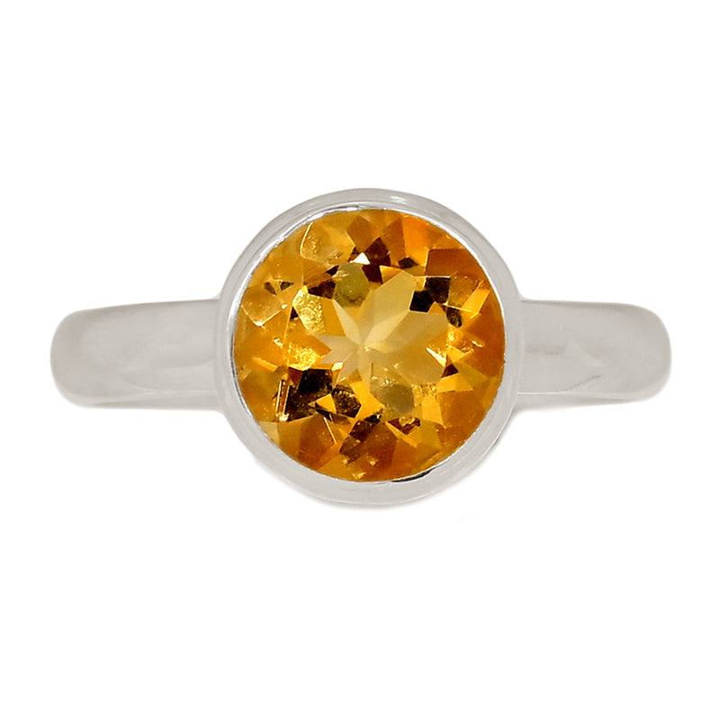 Citrine Ring - CITR1461
