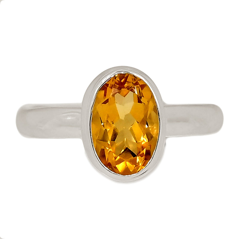 Citrine Ring - CITR1462