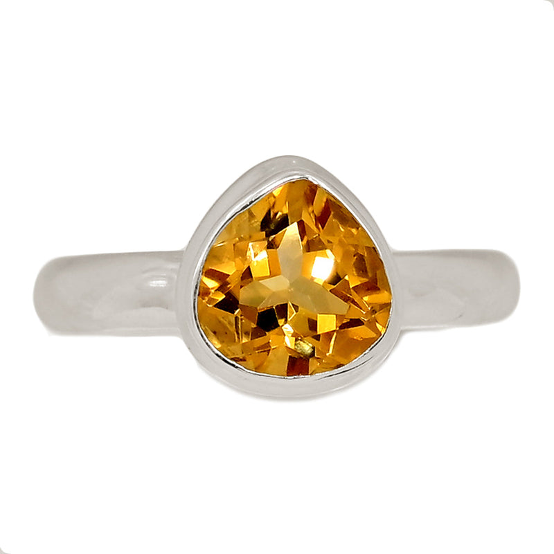 Citrine Ring - CITR1463