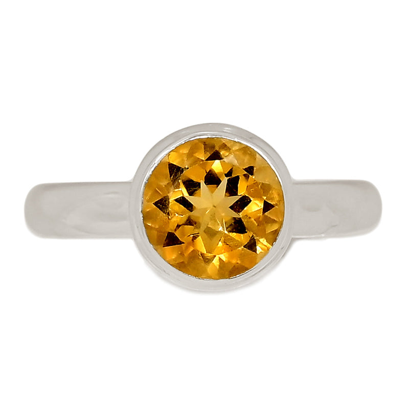 Citrine Ring - CITR1465
