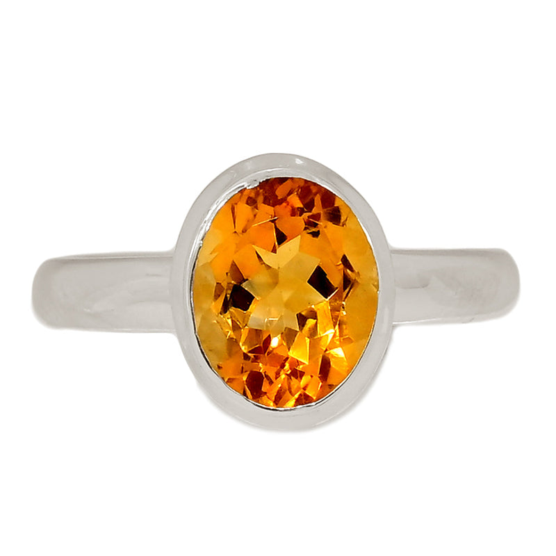 Citrine Ring - CITR1466