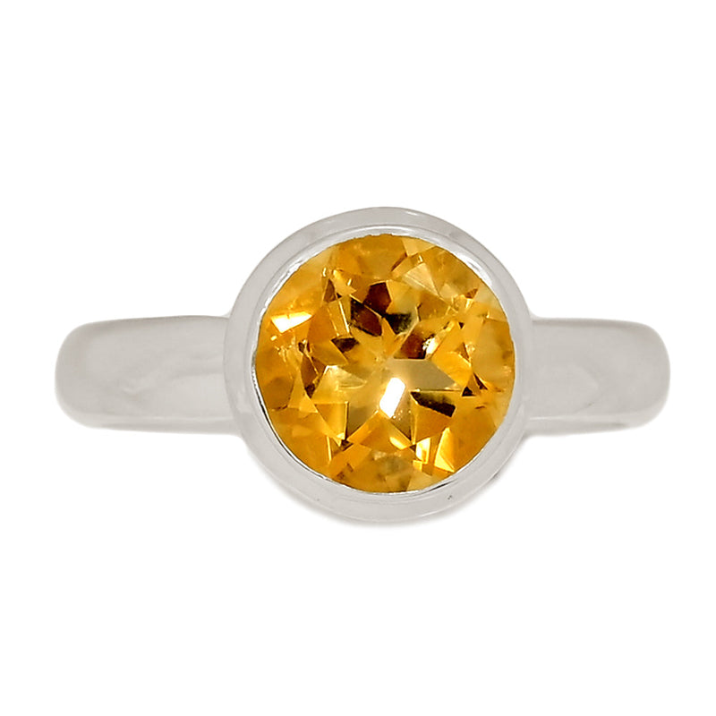 Citrine Ring - CITR1470