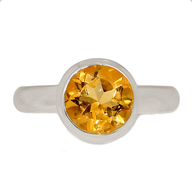 Citrine Ring - CITR1472