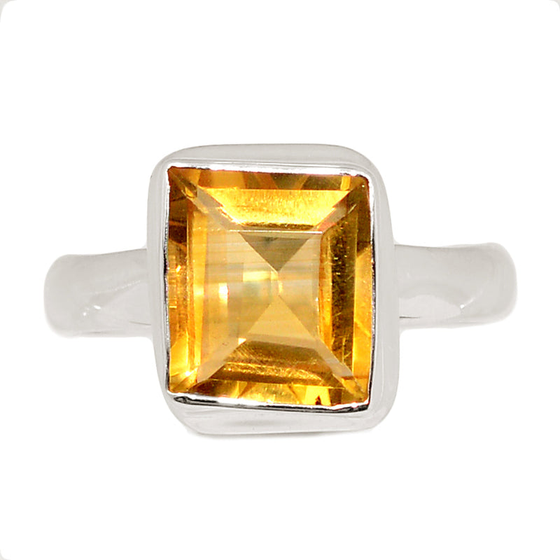 Citrine Ring - CITR1474