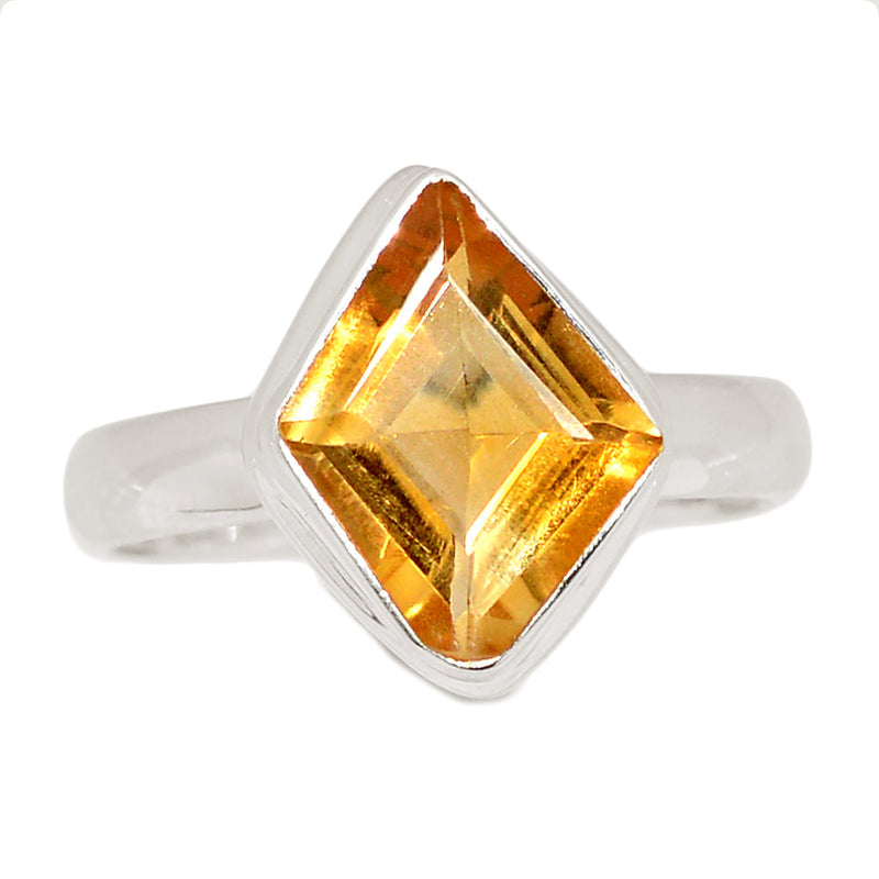 Citrine Ring - CITR1477