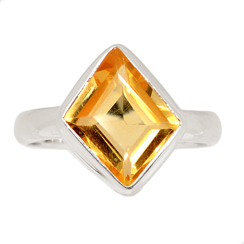 Citrine Ring - CITR1481