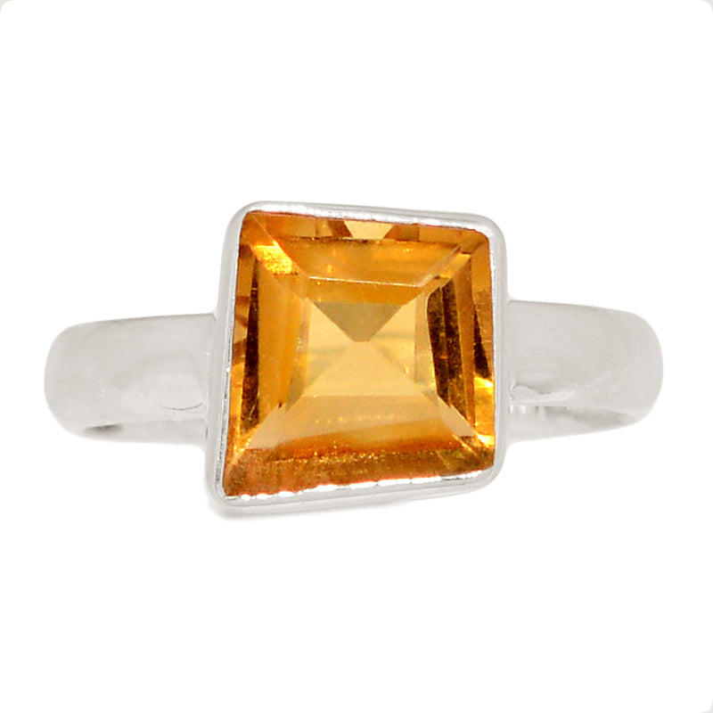 Citrine Ring - CITR1482