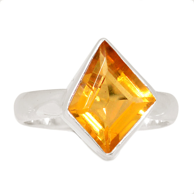 Citrine Ring - CITR1486