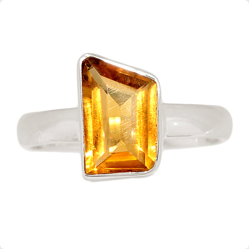 Citrine Ring - CITR1488