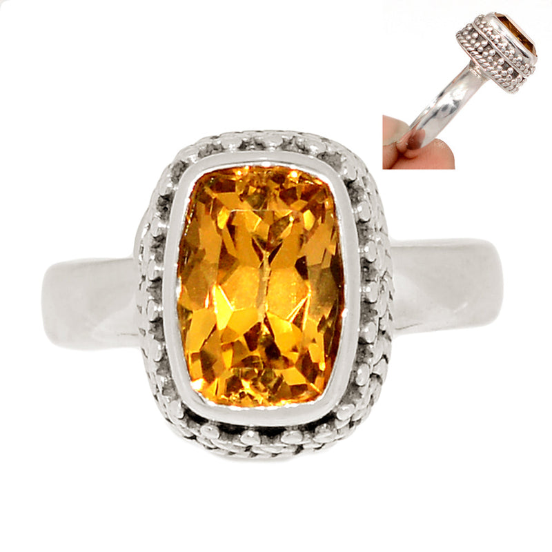 Fine Filigree - Citrine Ring - CITR1500