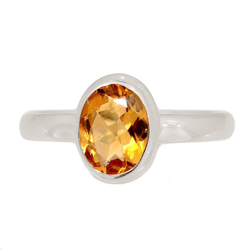 Citrine Ring - CITR1514