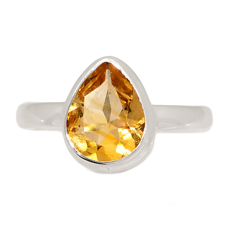 Citrine Ring - CITR1520