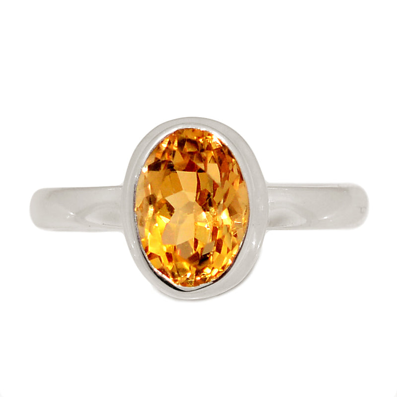 Citrine Ring - CITR1521