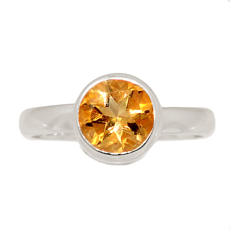 Citrine Ring - CITR1522