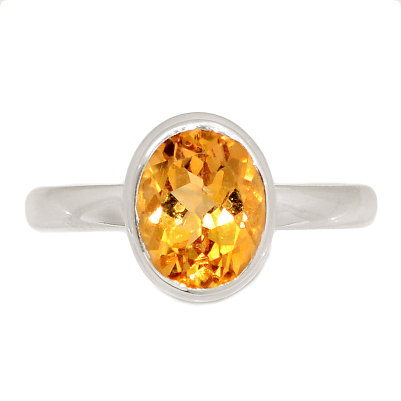 Citrine Ring - CITR1524