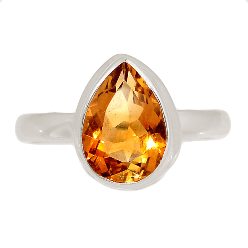 Citrine Ring - CITR1525