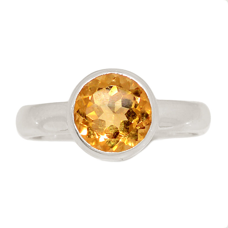 Citrine Ring - CITR1526