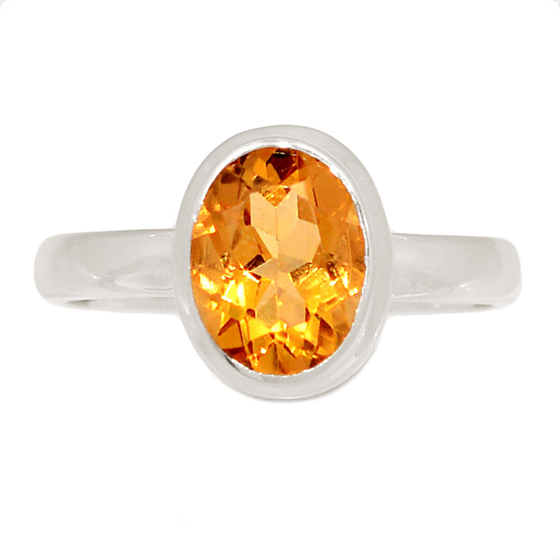 Citrine Ring - CITR1528