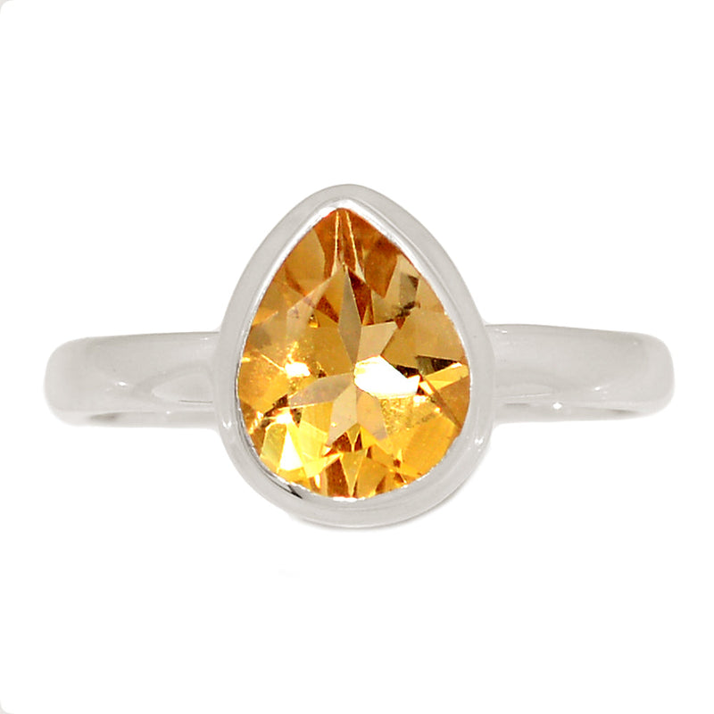 Citrine Ring - CITR1529